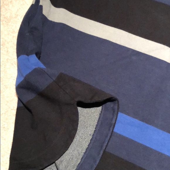 Max Studio poly/rayon,  L, T-shirt dress. - Picture 7 of 8